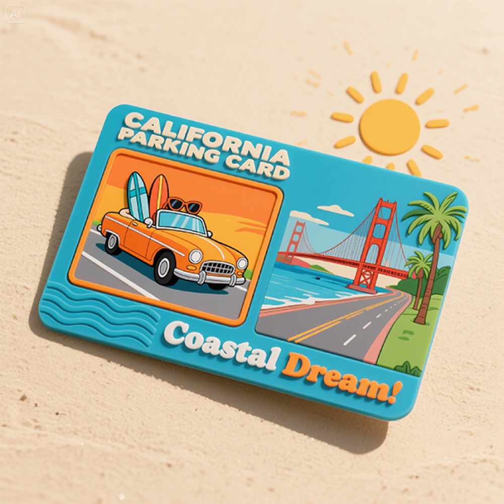 CALIFORNIA PARKING CARD