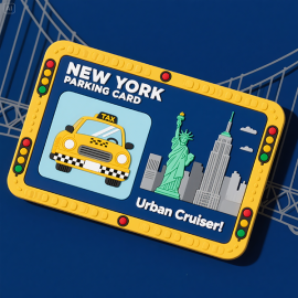 NEW YORK PARKING CARD