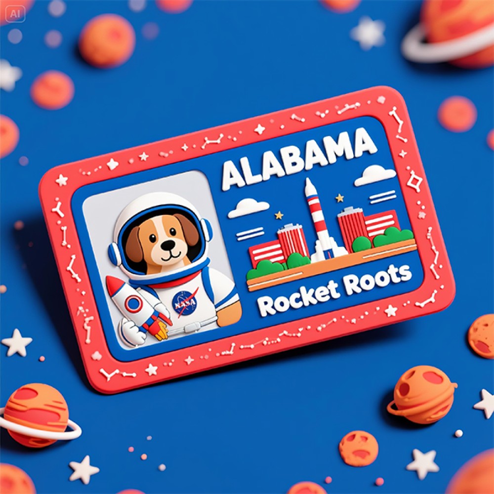 Alabama Novelty Card