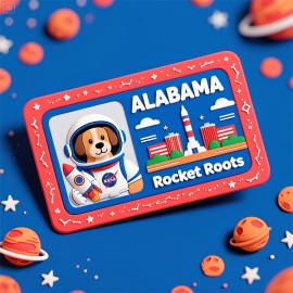 Alabama Novelty Card