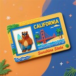 California Novelty Card