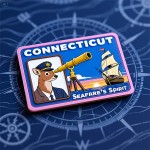 Connecticut Novelty Card