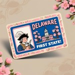 Delaware Novelty Card