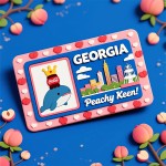 Georgia Novelty Card