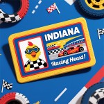 Indiana Novelty Card