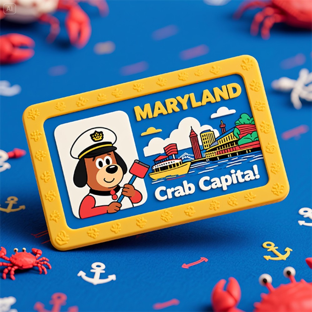 Maryland Novelty Card