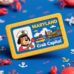 Maryland Novelty Card