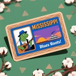 Mississippi Novelty Card