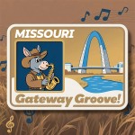 Missouri Novelty Card