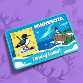 Minnesota Novelty Card