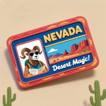 Nevada Novelty Card