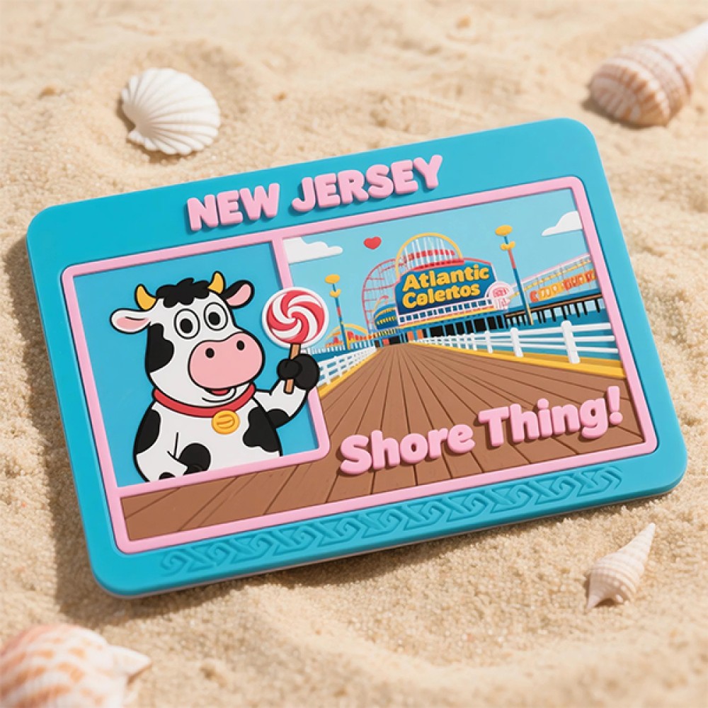 New Jersey Novelty Card