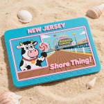 New Jersey Novelty Card