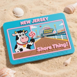New Jersey Novelty Card