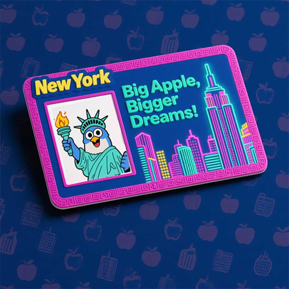 New York Novelty Card