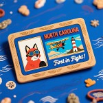 North Carolina Novelty Card