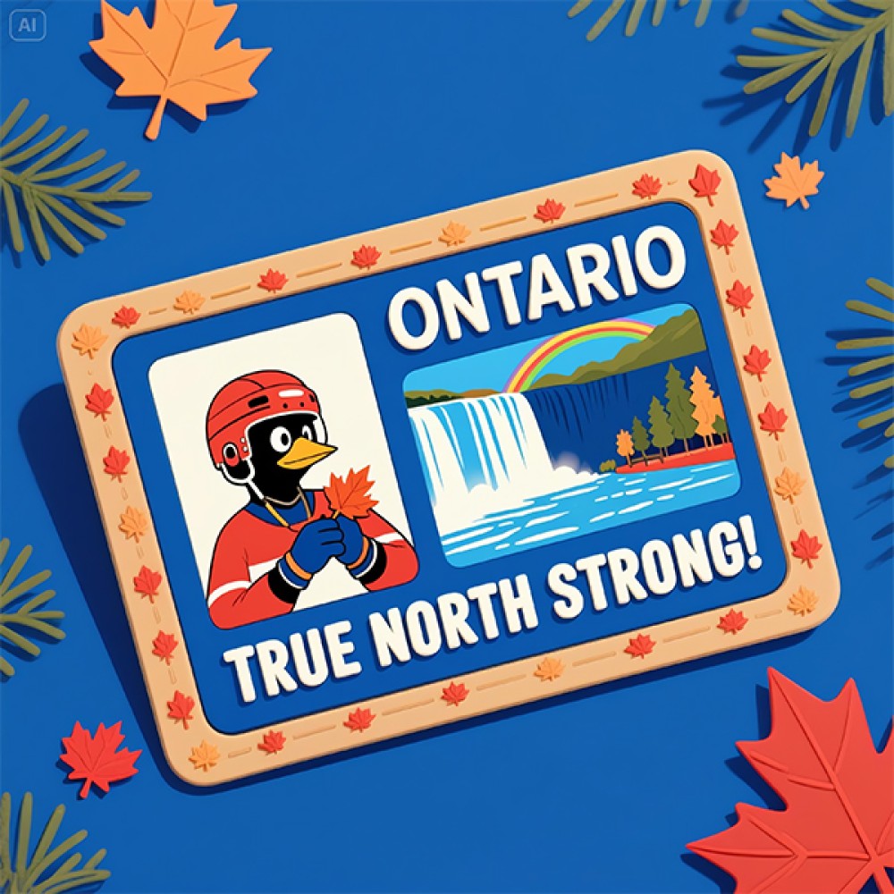 Ontario Novelty Card