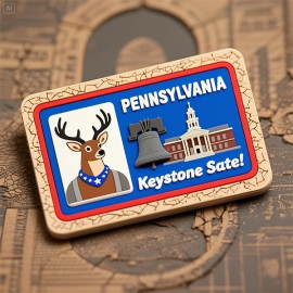 Pennsylvania Novelty Card